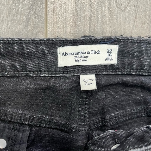 Abercrombie The Skinny High Rise Curve Love - Picture 4 of 4